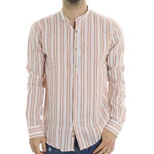 CAMICIA RIGA ARANCIO